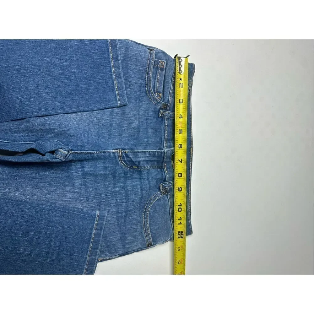 NWT THE CHILDREN'S PLACE Indigo Stone Blue Bootcut Jeans Sz 10 Adjustable Waist